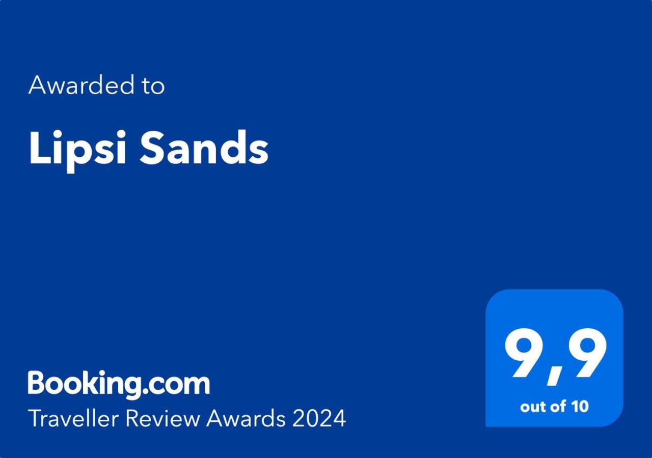 Lipsi Sands Εξωτερικό φωτογραφία